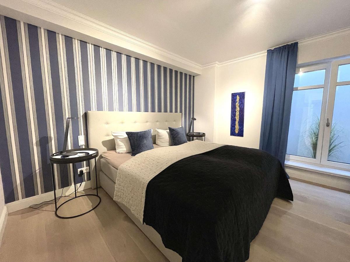 Sellmi Sylt @Haus Mateika Apartment เวสเทอร์แลนด์ ภายนอก รูปภาพ