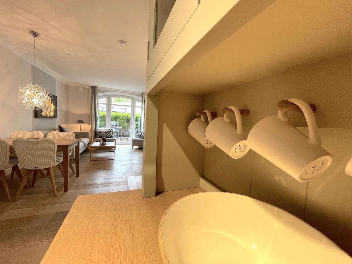 Sellmi Sylt @Haus Mateika Apartment เวสเทอร์แลนด์ ภายนอก รูปภาพ