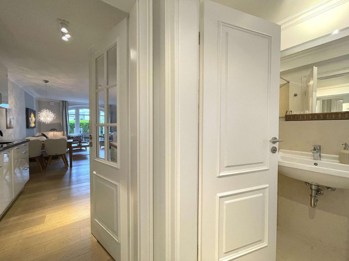 Sellmi Sylt @Haus Mateika Apartment เวสเทอร์แลนด์ ภายนอก รูปภาพ