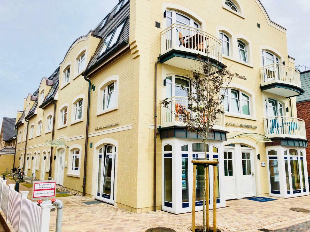 Sellmi Sylt @Haus Mateika Apartment เวสเทอร์แลนด์ ภายนอก รูปภาพ